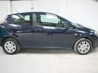 Used Fiat Punto Easy 77 HP (56 kW) 2014 Blue Hatchback