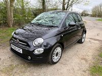 Used Fiat 500 Lounge 69 HP (50 kW) 2020 Black Hatchback