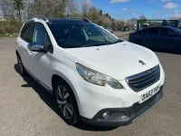 Used Peugeot 2008 115 HP (84 kW) 2013 White SUV