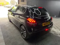 Used Peugeot 208 S 110 HP (80 kW) 2019 Black Hatchback
