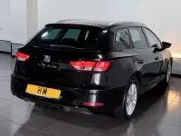 Begagnad Seat Leon ST SE Dynamic 115 HK (84 kW) 2019 Svart Kombi