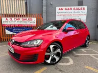 Usado VW Golf VII GTI 2015 Vermelho Citadino