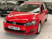 Usado VW Golf VII Match 2015 Vermelho Citadino