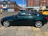 Used Jaguar XE Portfolio 2016 Green Sedan