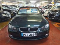 Used BMW 320 Cabriolet 170 HP (125 kW) 2007 Green Cabriolet