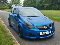 Used Vauxhall Corsa 2013 Blue Hatchback