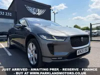 Used Jaguar I-Pace SE 294 kW (400 HP) 2020 Grey SUV