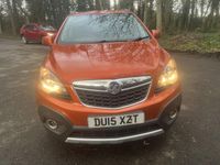 Used Vauxhall Mokka 130 HP (95 kW) 2015 Orange SUV