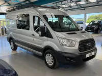 Second-hand Ford Transit 130 CP (95 kW) 2017 Argintiu Van