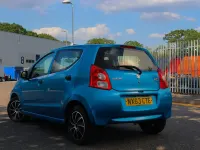 Used Suzuki Alto 68 HP (50 kW) 2013 Blue Hatchback