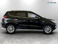 Used Ford Kuga Titanium 120 HP (88 kW) 2019 Black SUV