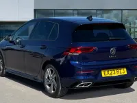 Used VW Golf VIII R-line 130 HP (95 kW) 2023 Atlantic blue metallic