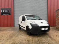 Used Peugeot Bipper 80 HP (58 kW) 2017 White MPV
