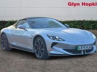 New MG Cyberster 375 kW (510 HP) 2025 Cabriolet