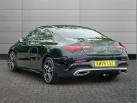 Used Mercedes CLA200 Executive 175 HP (128 kW) 2025 Black Coupe