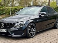 Used Mercedes C43 AMG Premium Plus 367 HP (269 kW) 2018 Sedan