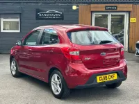 Used Ford Ka Plus Zetec 85 HP (62 kW) 2018 Red Hatchback