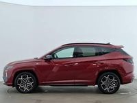 Used Hyundai Tucson N Line 180 HP (132 kW) 2023 Red SUV