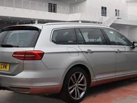 Used VW Passat GT 150 HP (110 kW) 2017 Silver Estate
