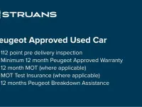 Begagnad Peugeot 2008 Allure+ 2023 Grå SUV