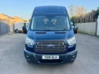Used Ford Transit Trend 155 HP (114 kW) 2018 Blue