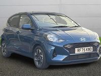 New Hyundai i10 Advanced 63 HP (46 kW) 2025 Blue Hatchback