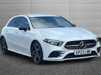 Used Mercedes A180 Executive 136 HP (100 kW) 2023 Digital white Hatchback