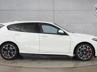 Used BMW 120 M Sport 168 HP (123 kW) 2025 White Hatchback
