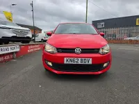 Used VW Polo Match 2012 Red Hatchback