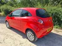 Used Ford Ka Zetec 2015 Red Hatchback