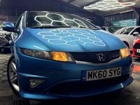 Used Honda Civic Type S 140 HP (102 kW) 2010 Blue Hatchback