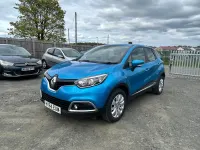 Used Renault Captur Expression+ 2014 Blue SUV