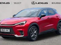 Used Lexus LBX 136 HP (100 kW) 2025 Other SUV
