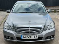 Used Mercedes E220 SE 2009 Silver Sedan