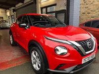 Used Nissan Juke Acenta 117 HP (86 kW) 2020 Red SUV