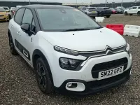 Used Citroën C3 PureTech 83 HP (61 kW) 2022 White Hatchback