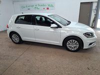 Used VW Golf VII S 125 HP (91 kW) 2017 White Hatchback