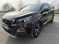 Used Peugeot 3008 GT-line 2019 Black SUV