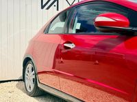 Used Honda Civic ES 2009 Red Hatchback