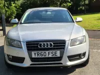 Used Audi A5 170 HP (125 kW) 2010 Silver Coupe