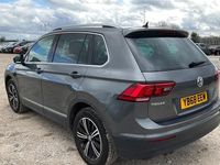 Used VW Tiguan SE 150 HP (110 kW) 2018 Grey SUV