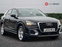Used Audi Q2 Sport 116 HP (85 kW) 2020 Black SUV