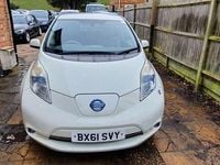 Used Nissan Leaf 80 kW (109 HP) 2011 White Hatchback