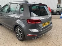 Used VW Golf VIII Match 130 HP (95 kW) 2020 Grey MPV