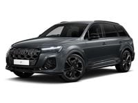 New Audi Q7 Black Edition 2026 Grey SUV