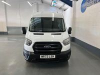 Used Ford Transit S 130 HP (95 kW) 2022 White Van