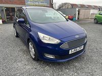 Używany Ford C-MAX Titanium 120 KM (88 kW) 2016 Niebieski Minivan