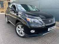 Used Lexus RX450h 2010 Black SUV