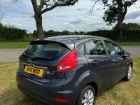 Used Ford Fiesta Zetec 2011 Grey Hatchback