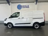Used Ford Transit Custom S 105 HP (77 kW) 2021 White Van